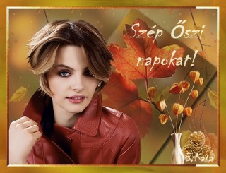 Szép őszi napot...