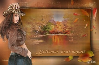 Kellemes őszi napot...