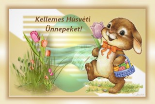 Kellemes húsvéti ünnepeket...
