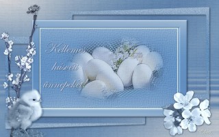 Kellemes húsvéti ünnepeket...