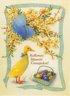 Kellemes húsvéti ünnepeket...