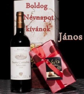 János napra!