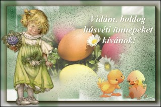 Vidám húsvéti ünnepeket...