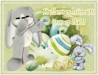 Kellemes húsvéti ünnepeket...