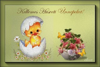 Kellemes húsvéti ünnepeket...