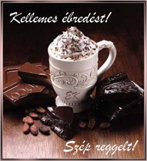 Kellemes ébredést, szép reggelt...