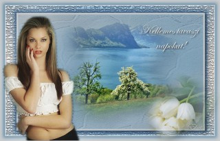 Kellemes tavaszi napokat...