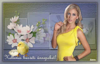 Kellemes húsvéti ünnepeket...