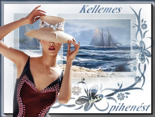 Kellemes pihenést...