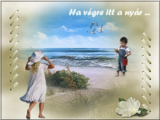 Ha végre itt a nyár...
