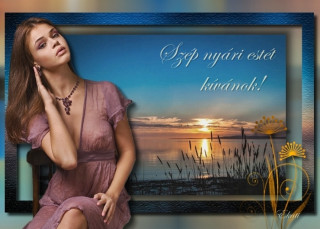Szép nyári estét...