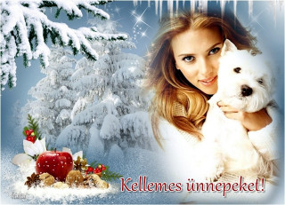 Kellemes ünnepeket!