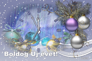 Boldog Újévet...