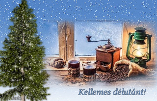 Kellemes délutánt!