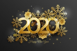 Boldog újévet kívánok! 2020