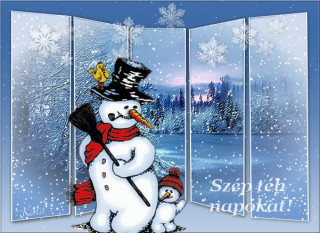 Szép téli napokat!