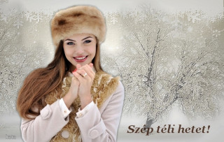Szép téli hetet...