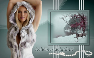 Kellemes délutánt!