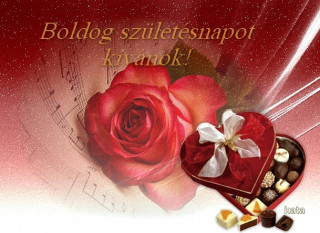 Boldog születésnapot!