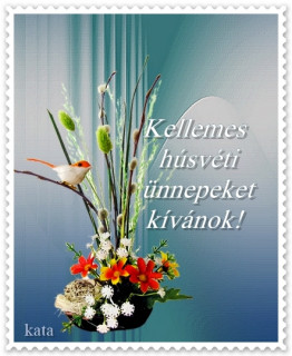 Kellemes húsvéti ünnepeket...