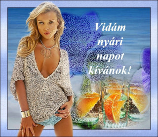 Vidám nyári napot...