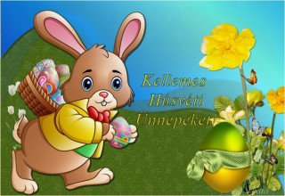 Kellemes húsvéti ünnepeket...