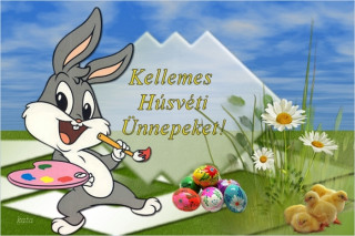 Kellemes húsvéti ünnepeket...