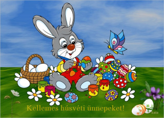 Kellemes húsvéti ünnepeket...