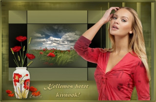 Kellemes hetet kívánok...