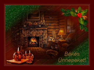 Békés, boldog ünnepeket...