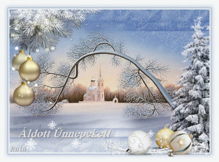 Áldott ünnepeket